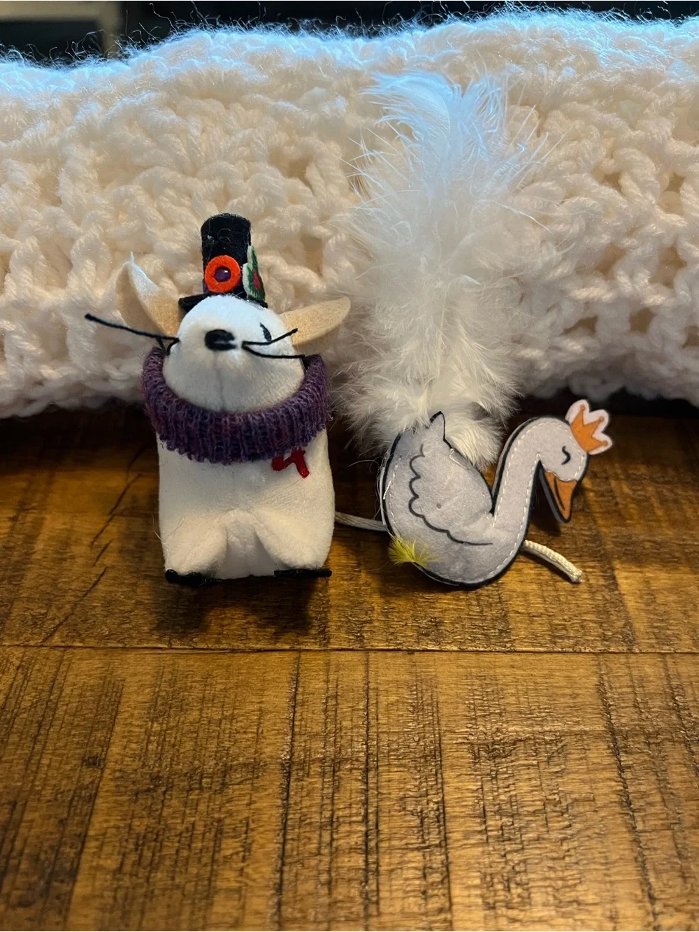 Merry Makings 12 Mice of Christmas Cat Toy Set